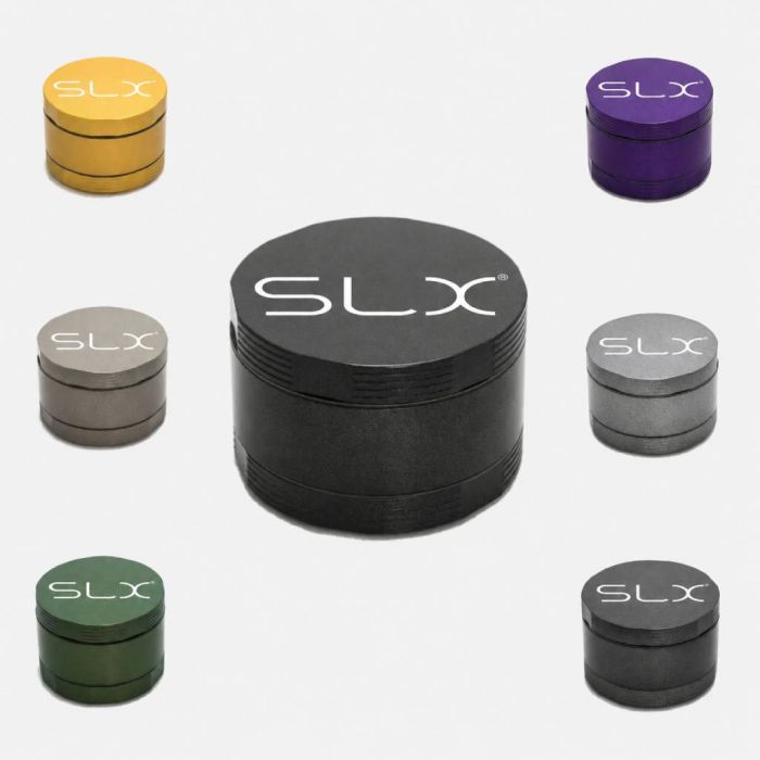 Weed Grinder 4 teile (SLX Grinders) 50 mm main product photo