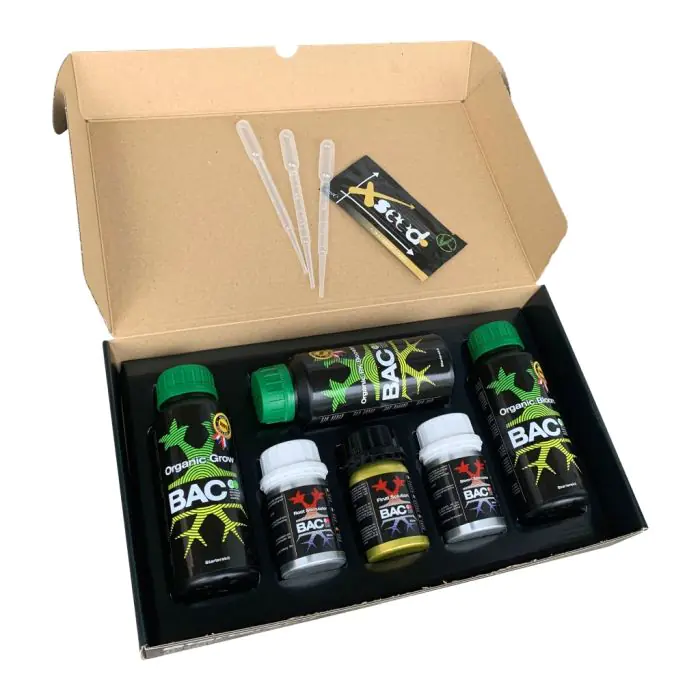 BAC Starterskit Gro | 100% Bio-Dnger