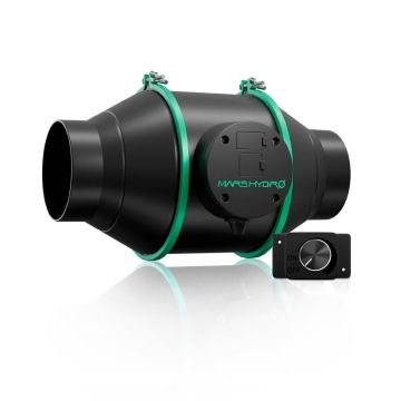 Mars Hydro 4” 10cm Inline-Rohrventilator| Speed Controller