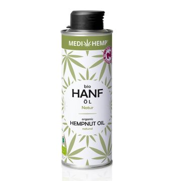 Hanfsamen Öl Biologisch (Medihemp) 250 ml