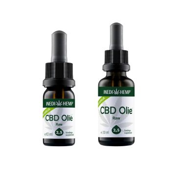 CBD-Öl Raw (Wedihemp) 2,5%