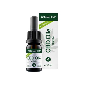 CBD-Öl Olivenöl (Wedihemp) 6% 10 ml