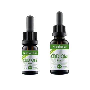 Hanf Bio Öl CBD (Wedihemp) 2,5%