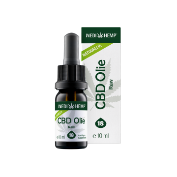 CBD Öl Raw (Wedihemp) 18% 10 ml