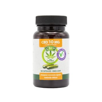 CBD Kapseln (Jacob Hooy) 600 mg 60 Kapseln