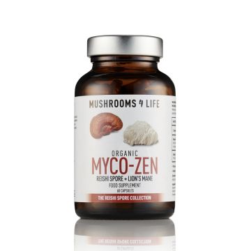 Myco-Zen | Bio (Mushrooms4Life) 60 Kapseln