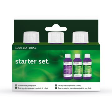 Starterset 100% Natürlich (Plagron)