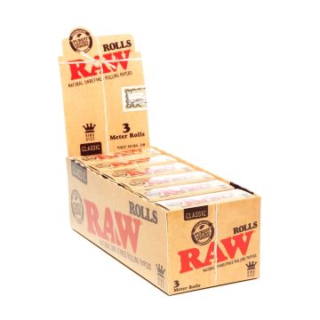 RAW Classic Rolls 3 meter | King-Size
