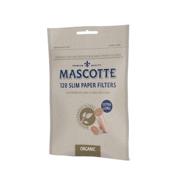 Slim Tips / Filter Tips Organic (Mascotte) 120 Tips