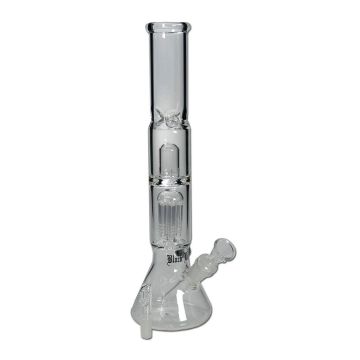 Glas Weed & Dab Bong Ice (Black Leaf) 2 in 1