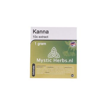 Kanna Extrakt 10X [Sceletium tortuosum] (Mystic Herbs) 1 Gramm