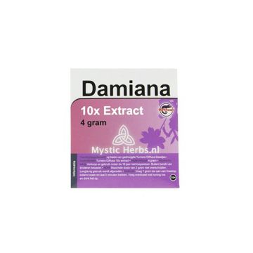 Damiana Extrakt 10X [Turnera diffusa] (Mystic Herbs) 4 Gramm