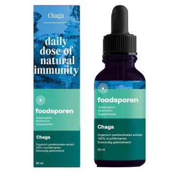 Chaga Pilzextrakt (Foodsporen) 30 ml