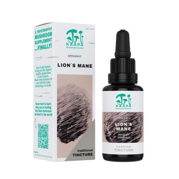 Lion's Mane Extrakt Tinktur Bio (KÄÄPÄ Mushrooms)