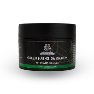 Kratom Kapseln Green Maeng Da (Indian Spirit) 30 Stück