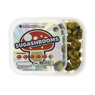 Magische Trüffel Sugashrooms 25 Gramm 