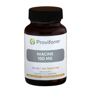 Vitamin B3 100 mg (Proviform) 100 Tabletten