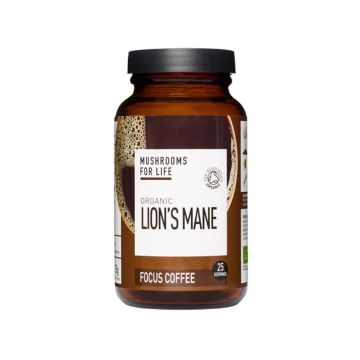 Lion’s Mane - Fokus Pilz Kaffee (Mushrooms For Life) 75 Gramm