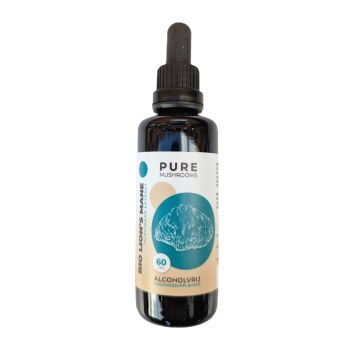 Lion’s Mane Pilzextrakt Alkoholfrei Bio (Pure Mushrooms) 60ml