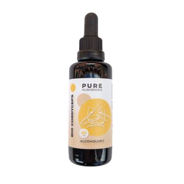 Cordyceps Pilzextrakt Alkoholfrei Bio (Pure Mushrooms) 60ml