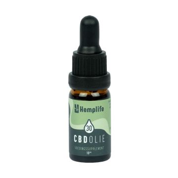 CBD Öl 30% (Hemplife) 10 ml
