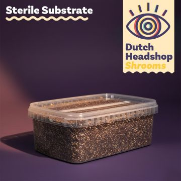 Steriles Substrat für Magic Mushrooms 1200cc (Hausmarke)