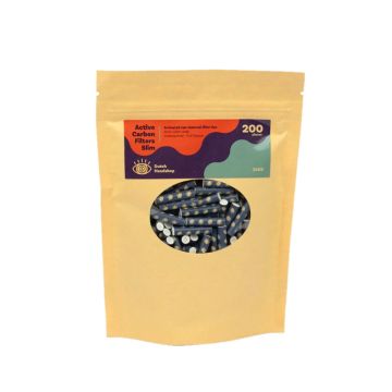 Aktivkohlefilter Slim (Dutch-Headshop) 6mm 200 Stück