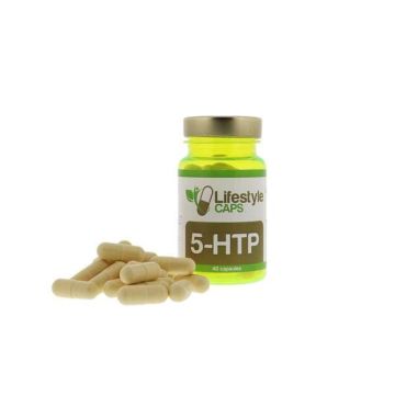 5-HTP (Lifestyle Caps) 40 Kapseln