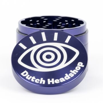 Aluminium Grinder 4 teile (Dutch-Headshop) 76 mm