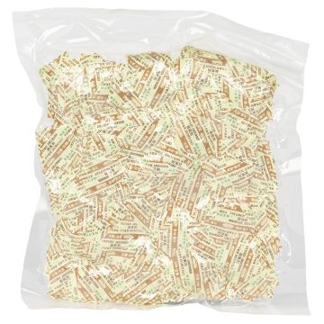 Lebensmitteltauglicher Silicagel-Feuchtigkeitsabsorber 2 Gramm 200 Stück