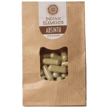 Absinth (Wermut) Extrakt [Artemisia Absinthium] (Indian Elements) 60 kapseln