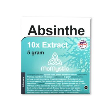 Absinth (Wermut) extrakt 10x (McMystic) 5 Gramm
