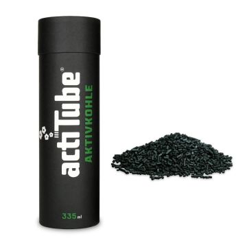 Aktivkohle Nachfüllung | Charcoal Loose (actiTube) 335 ml