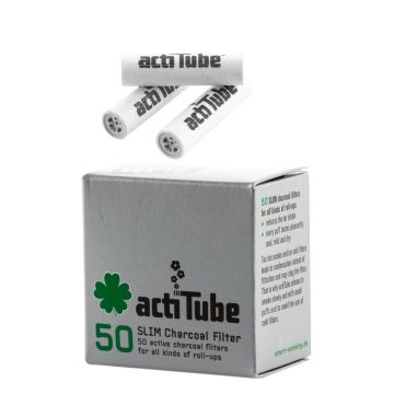 Aktivkohlefilter Slim 7 x 27 mm (actiTube)