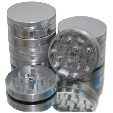 Aluminum Grinder 2 teile 56 mm