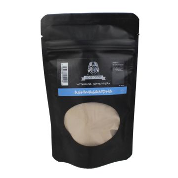 Ashwagandha Pulver [Withania somnifera] (Indian Spirit) 50 Gramm