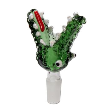 Glass Bong Kopf | Crocodile 18,8 mm