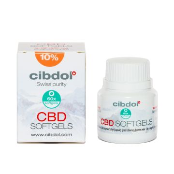 CBD Kapseln (Cibdol) 10% 16 mg 60 caps