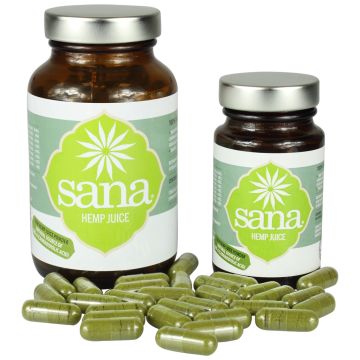 CBD Kapseln Hanf-Saftpulver (Sana Hemp Juice)