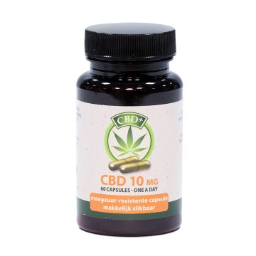 CBD Kapseln (Jacob Hooy) 600 mg 60 Kapseln