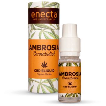 CBD E-liquid (Enecta) ~20mg 10ml Pfirsich 