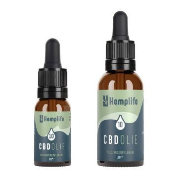 CBD Öl 10% (Hemplife)