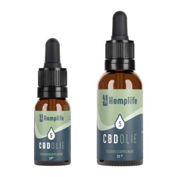 CBD Öl 5% (Hemplife)