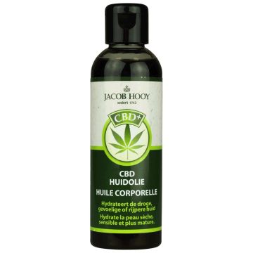 CBD Hautöl (Jacob Hooy) 100ml