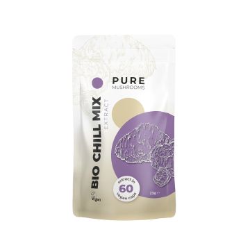 Chill Mix Pilzen Extrakt | Bio (Pure Mushrooms) 60 Kapseln