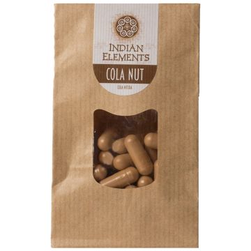 Kolanuss [Cola Nitida] (Indian Elements) 60 Kapseln