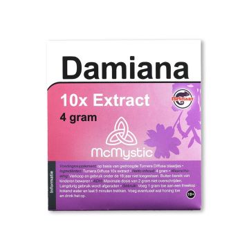 Damiana Extrakt 10X [Turnera diffusa] (McMystic) 4 Gramm