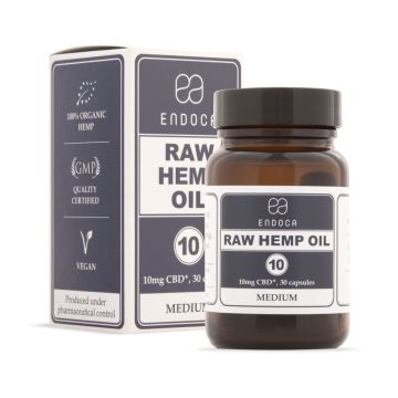 CBD Kapseln RAW (Endoca) 3% 10 mg 30 caps