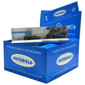 Futurola Blau Papers | King-Size