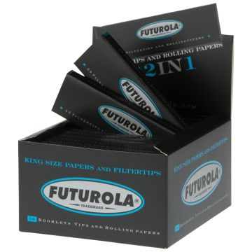 Futurola Papers und Filter Tips | King-Size